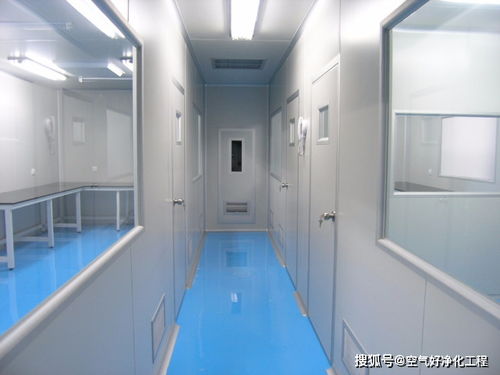 合肥電子廠潔凈車間的基本要求特點與設計方案